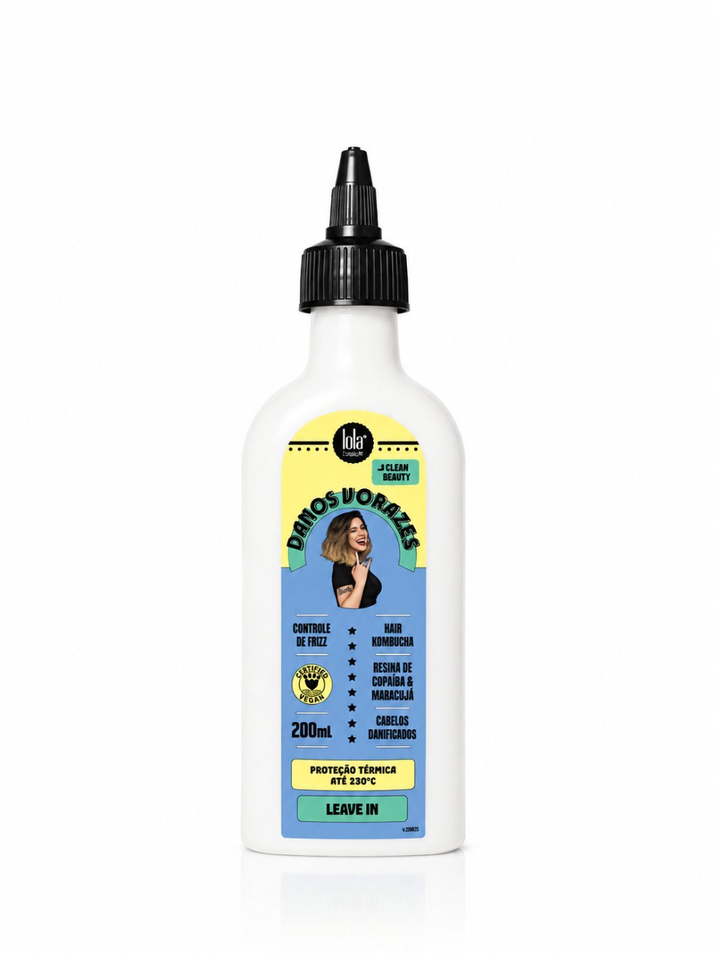 beleza DANOS VORAZES LEAVE IN FINALIZADOR 200ML