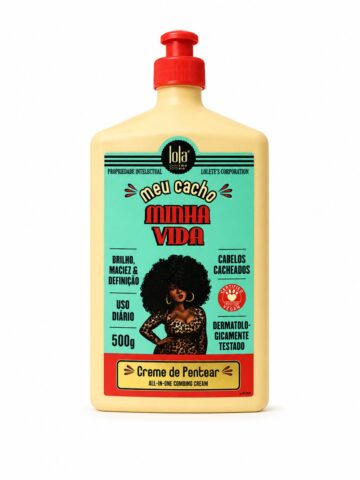 beleza MEU CACHO MINHA VIDA CREME PENTEAR 500g