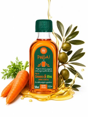 beleza PINGA NOVO CENOURA E OLIVA 50ML 2