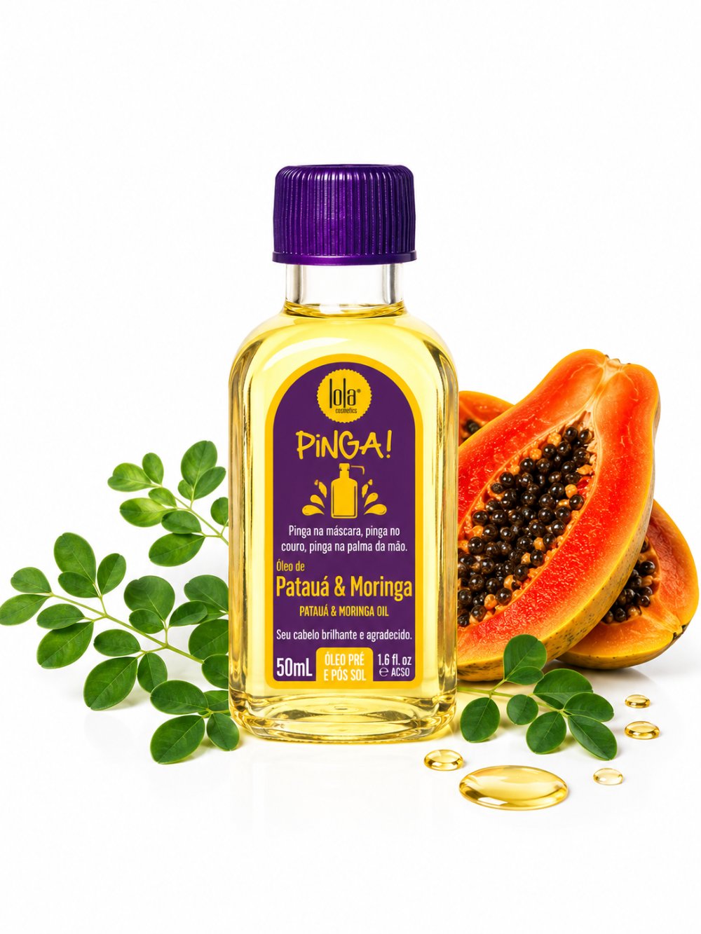 beleza PINGA NOVO PATAUa E MORINGA 50ML 2