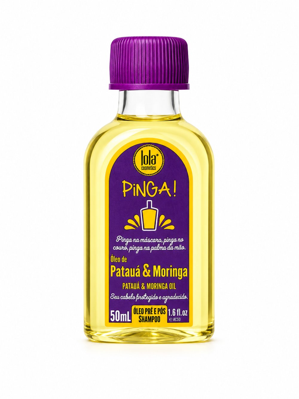 beleza PINGA NOVO PATAUa E MORINGA 50ML