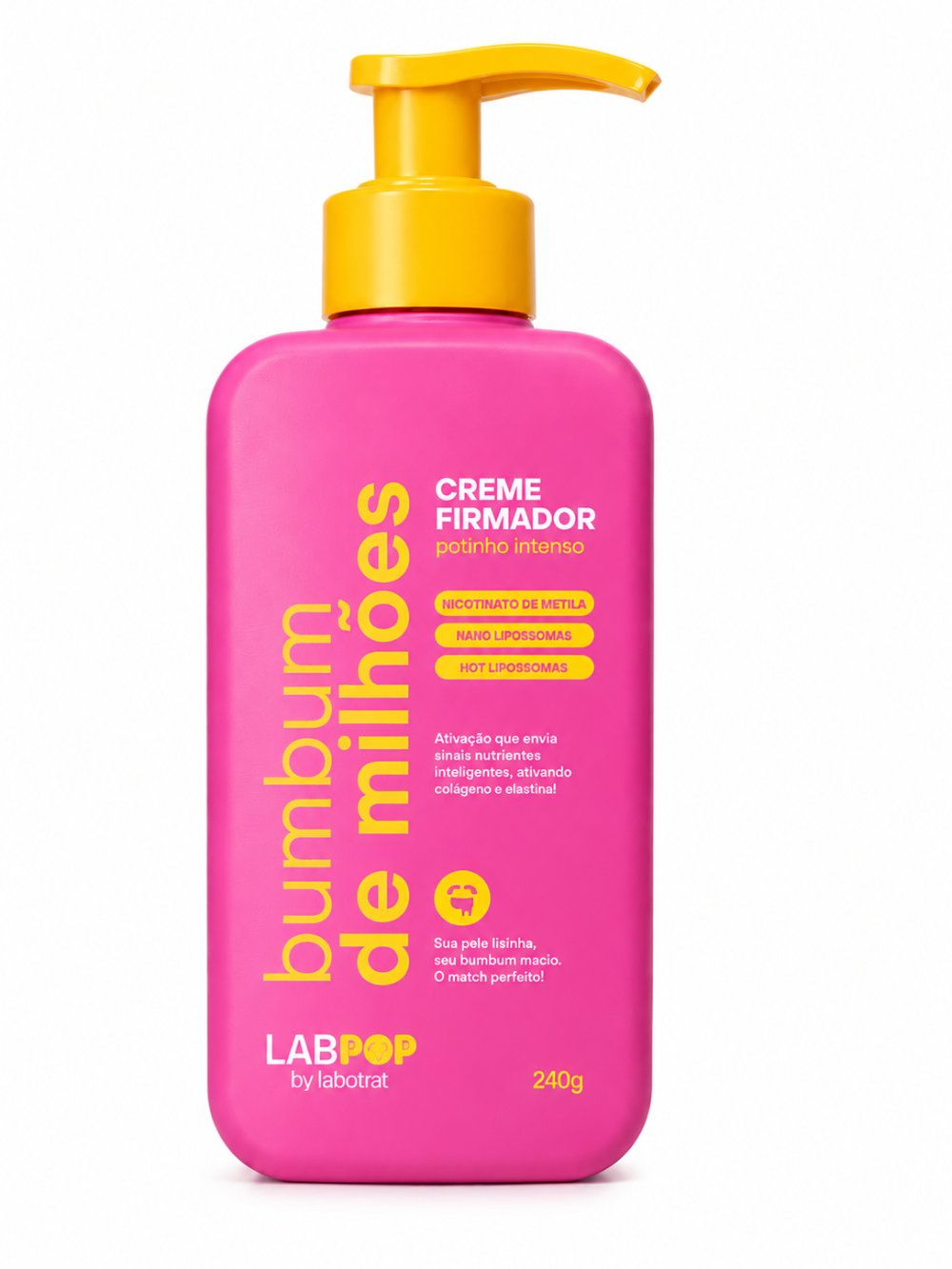 beleza CREME FIRMADOR BUMBUM DE MILHOES LABPOP
