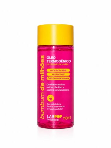 beleza OLEO TERMOGENICO CORPORAL BUMBUM DE MILHOES LABPOP