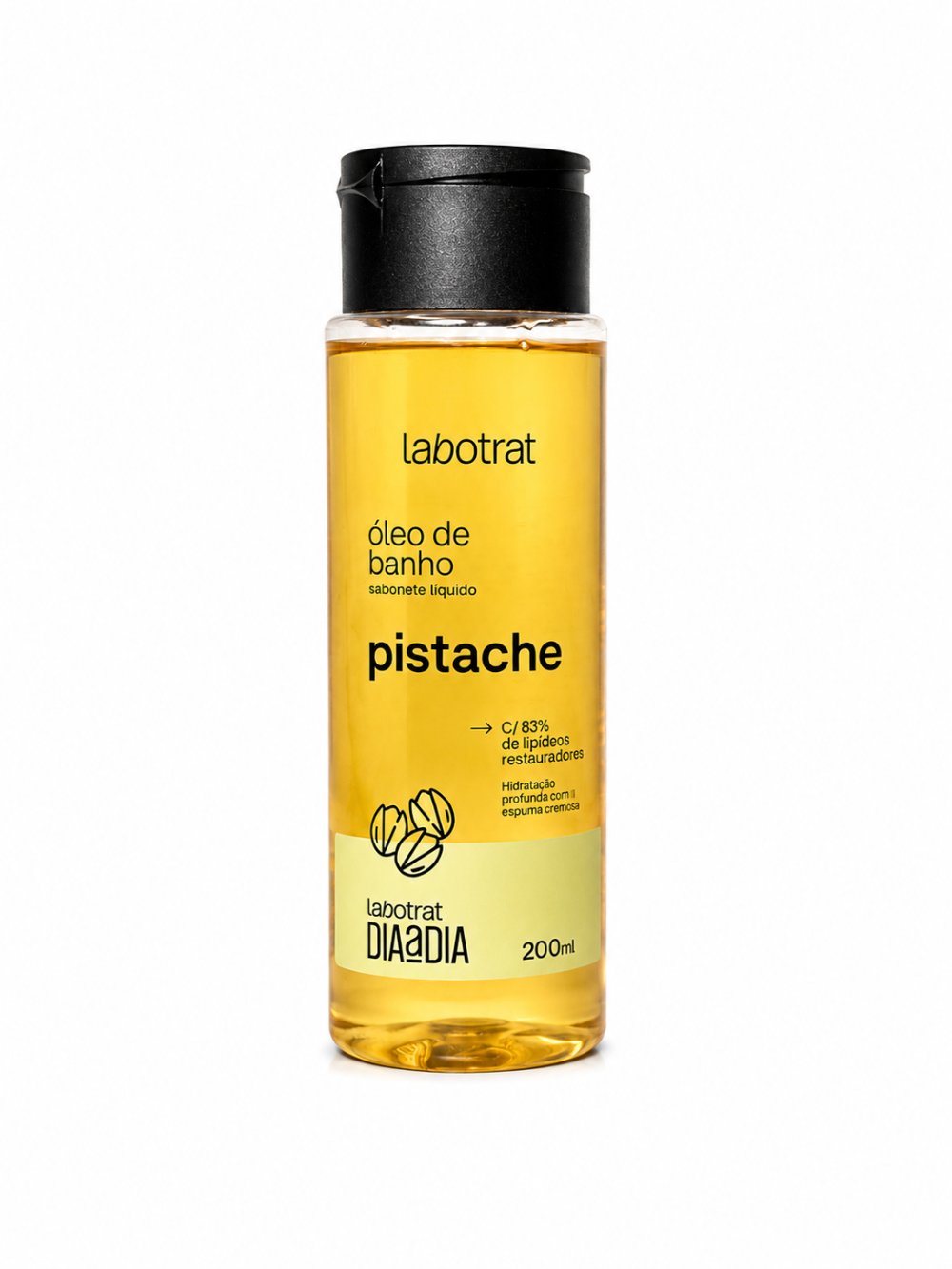 beleza SABONETE OLEO DE BANHO PISTACHE DIA A DIA